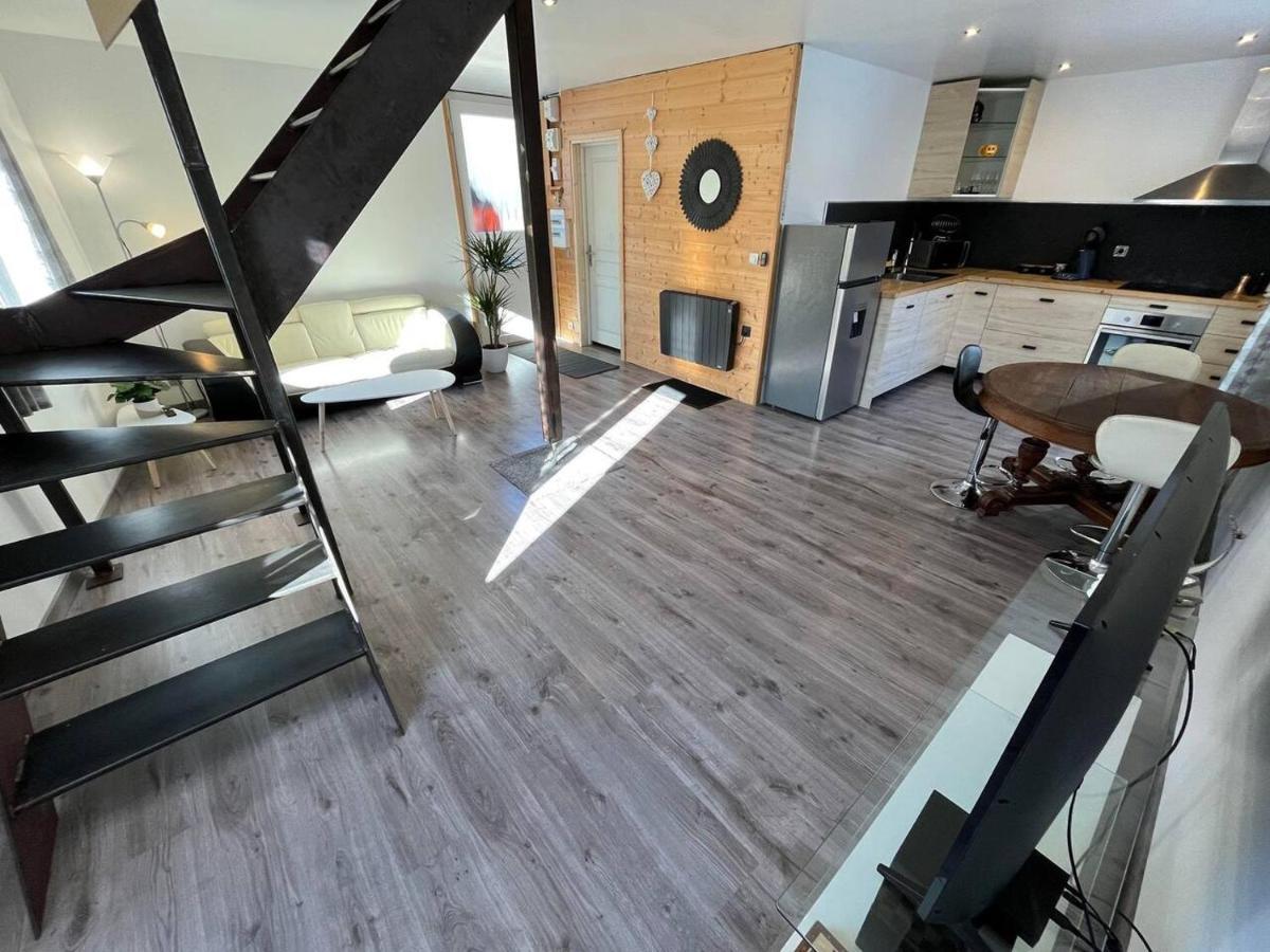 Logement Entier: Appartement. Modane Buitenkant foto