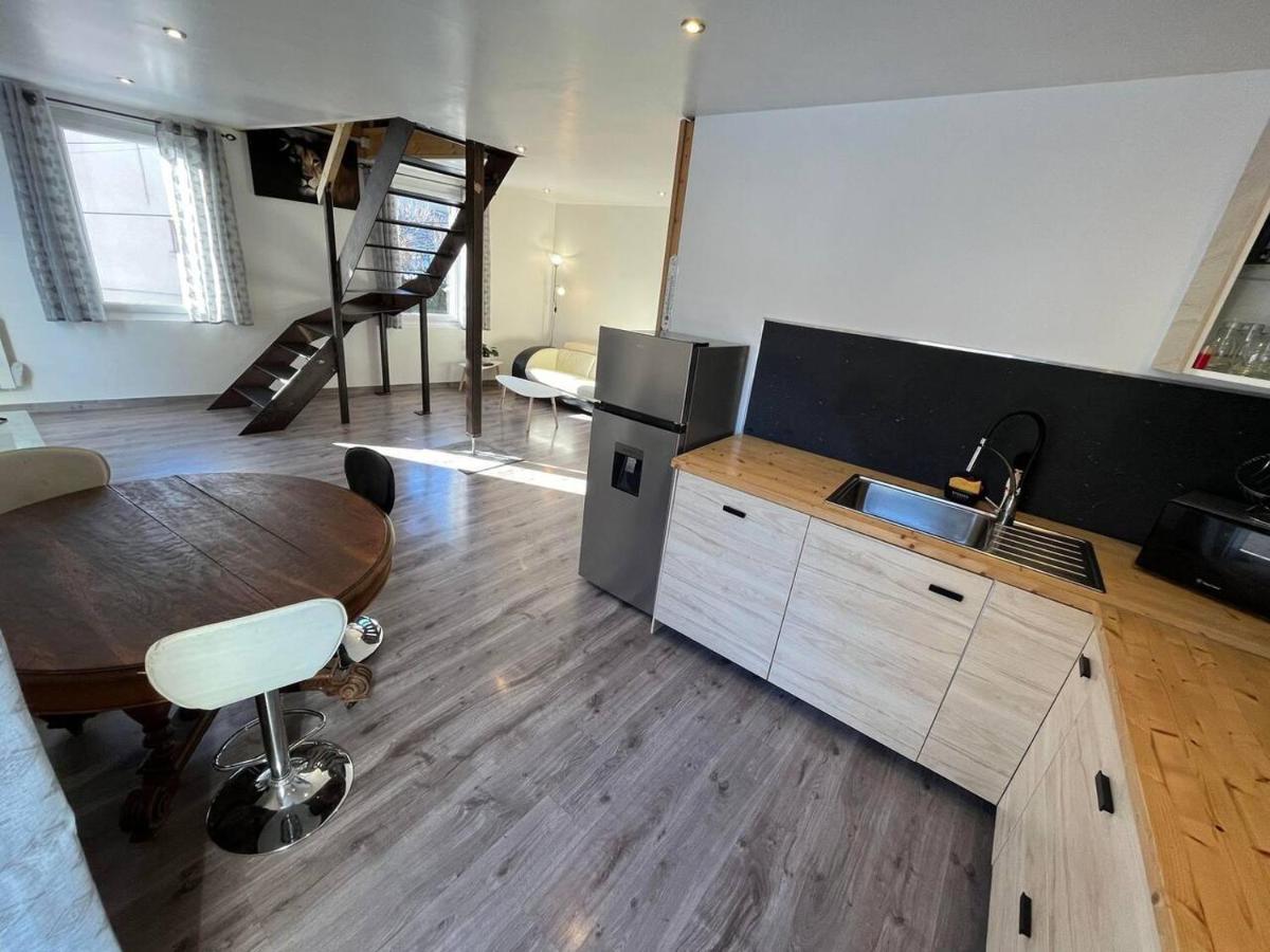 Logement Entier: Appartement. Modane Buitenkant foto