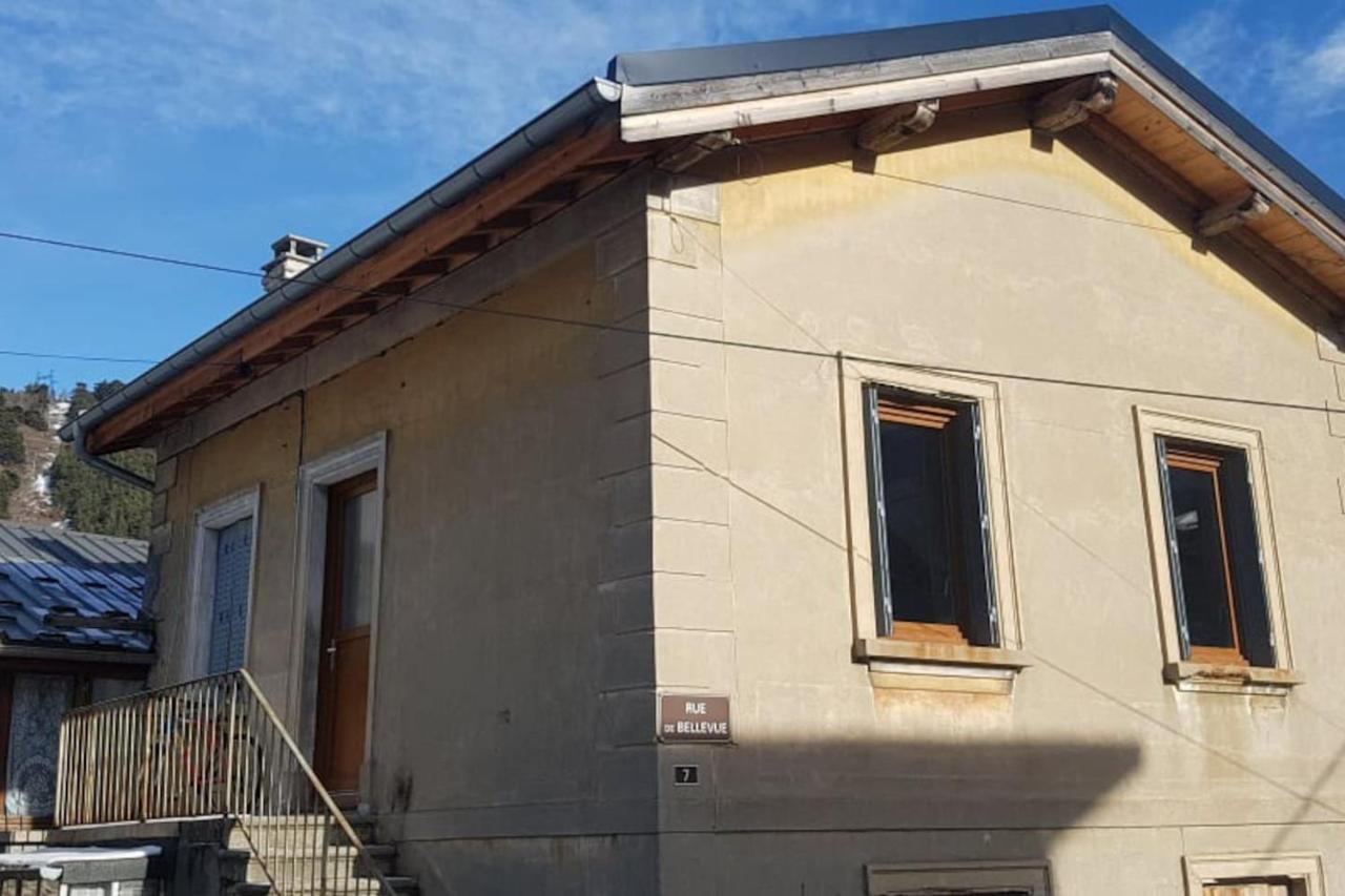 Logement Entier: Appartement. Modane Buitenkant foto